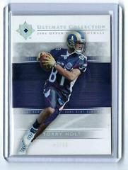 Torry Holt [Platinum] #60 Football Cards 2004 Upper Deck Ultimate Collection Prices
