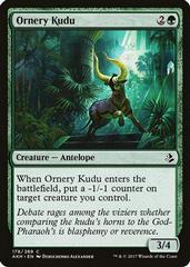 Ornery Kudu [Foil] Magic Amonkhet Prices