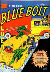 Blue Bolt #24 (1942) Comic Books Blue Bolt Prices