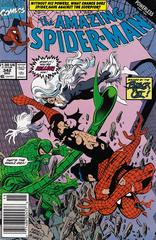 Amazing Spider-Man [Mark Jewelers] #342 (1990) Comic Books Amazing Spider-Man Prices