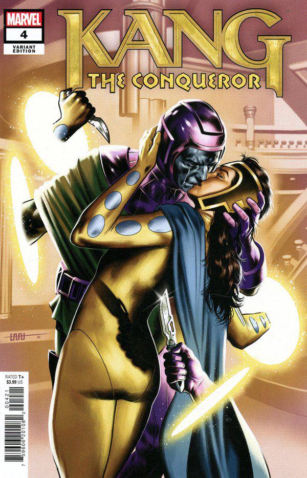 Kang the Conqueror [CAFU] #4 (2021) Comic Books Kang the Conqueror