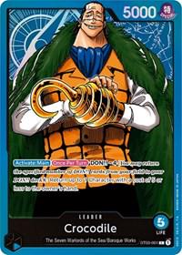 Crocodile ST03-001 One Piece Starter Deck 3: The Seven Warlords of the Sea