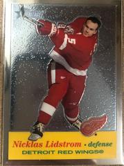 Nicklas Lidstrom [Retro Fractor] Hockey Cards 2001 Topps Heritage Prices
