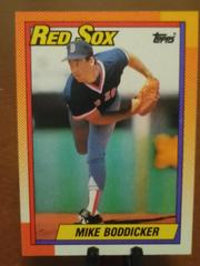 Mike Boddicker Baseball Cards 1990 Topps Prices