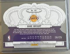 Kobe Bryant 2017 Crown Royal /25 | Kobe Bryant [Purple] Basketball Cards 2017 Panini Crown Royale