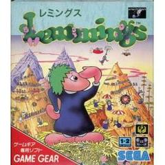 Lemmings JP Sega Game Gear Prices