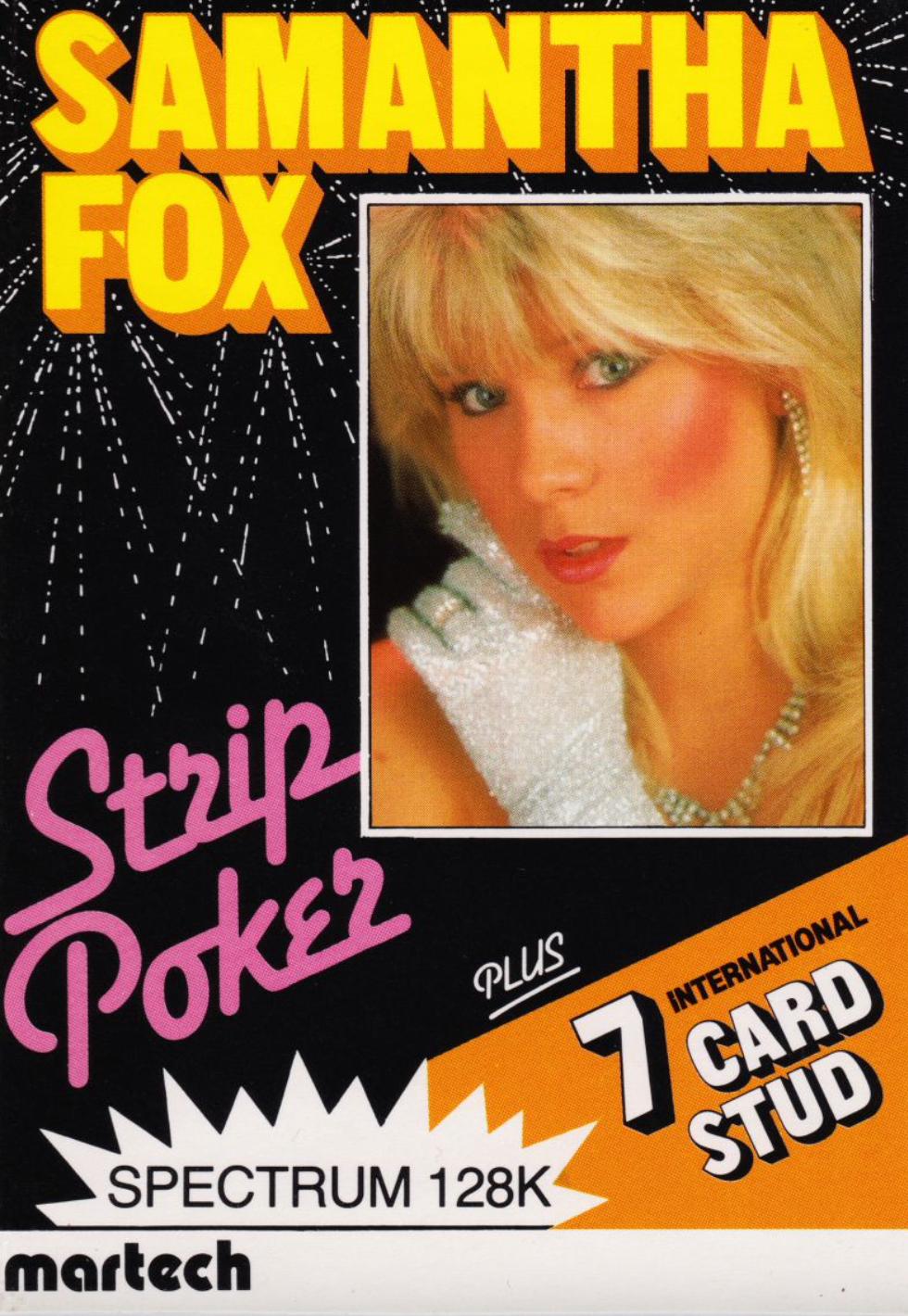 Samantha Fox Strip Poker 128 Prices ZX Spectrum | Compare Loose, CIB ...