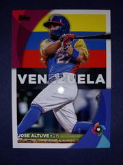 Jose Altuve #WBC-15 Baseball Cards 2023 Topps World Classic Stars Prices