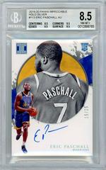 Eric Paschall [Autograph Holo Silver] Basketball Cards 2019 Panini Impeccable Prices