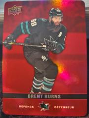 Brent Burns #DC-17 Hockey Cards 2019 Upper Deck Tim Hortons Red Die Cuts Prices