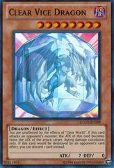 Clear Vice Dragon YuGiOh Legendary Collection 2: The Duel Academy Years Mega Pack Prices