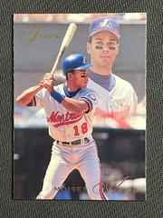 Moises Alou #78 Baseball Cards 1993 Flair Prices