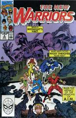 New Warriors #2 (1990) Comic Books New Warriors Prices