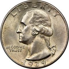 1939 D Coins Washington Quarter Prices
