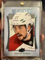 Justin Faulk Hockey Cards 2016 Upper Deck UD Portraits Prices