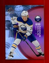 Rasmus Dahlin [Ruby] Hockey Cards 2021 Upper Deck Triple Dimensions Reflections Prices