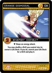 Orange Dismissal C34 Dragon Ball Z Awakening Prices