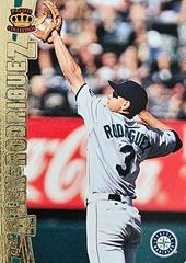 Alex Rodriguez #192 Baseball Cards 1997 Pacific Crown Collection Prices
