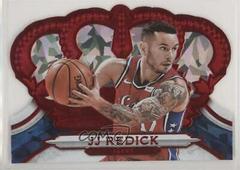 JJ Redick [Crystal Red] Basketball Cards 2018 Panini Crown Royale Prices