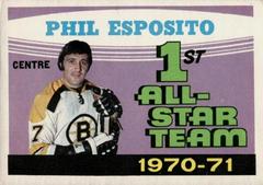 Phil Esposito Hockey Cards 1971 O-Pee-Chee Prices