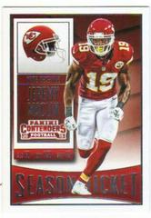 Jeremy Maclin #5 Football Cards 2015 Panini Contenders Prices