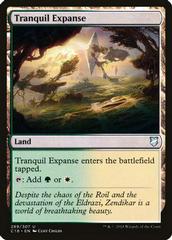 Tranquil Expanse Magic Commander 2018 Prices