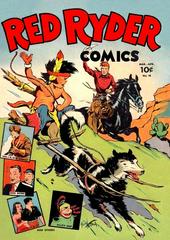 Red Ryder Comics #18 (1944) Comic Books Red Ryder Comics Prices