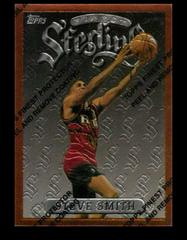 Steve Smith [w Coating] #214 Basketball Cards 1996 Finest Prices