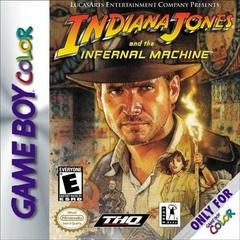 Front | Indiana Jones Infernal Machine GameBoy Color