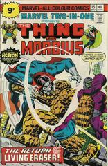 Marvel Two-in-One [UK] #15 (1976) Comic Books Marvel Two-In-One Prices