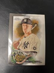 Aaron Judge #11 Baseball Cards 2022 Topps Allen & Ginter Chrome Prices