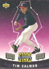 Tim Salmon Baseball Cards 1993 Upper Deck Fun Packs Prices
