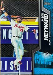 Jason Heyward #R-6 Baseball Cards 2015 Topps Robbed Prices