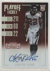 Keanu Neal [Autograph Playoff Ticket] #107 Football Cards 2016 Panini Contenders Prices