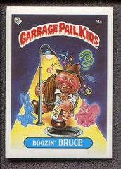 Boozin' BRUCE Garbage Pail Kids 1985 Mini Prices