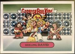 Dueling DAVID #7a Garbage Pail Kids Battle of the Bands Prices