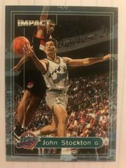 John Stockton #139 Basketball Cards 1999 SkyBox Impact Prices