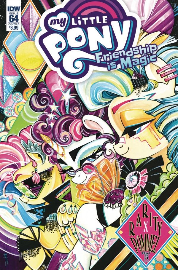 My Little Pony: Friendship Is Magic [Richard] #64 (2018) Comic Books My Little Pony: Friendship is Magic