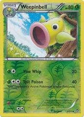 Weepinbell [Reverse Holo] Pokemon Furious Fists Prices