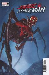 Savage Spider-Man [Rahzzah] #1 (2022) Comic Books Savage Spider-Man Prices