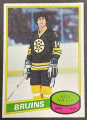 Bob Miller Hockey Cards 1980 O-Pee-Chee Prices