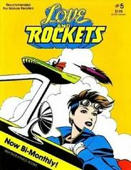 Love and Rockets [2nd Printing] #5 (1991) Comic Books Love and Rockets Prices