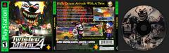 Front/Back Cover, Disc | Twisted Metal 4 [Greatest Hits] Playstation