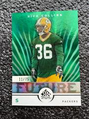 Nick Collins [Green] #125 Football Cards 2005 Upper Deck Reflections Prices