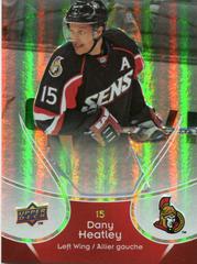 Dany Heatley #32 Hockey Cards 2009 Upper Deck McDonald's Prices