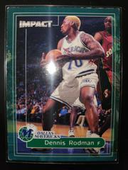 Dennis Rodman Basketball Cards 1999 SkyBox Impact Prices