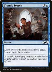 Frantic Search [Foil] Magic Ultimate Masters Prices