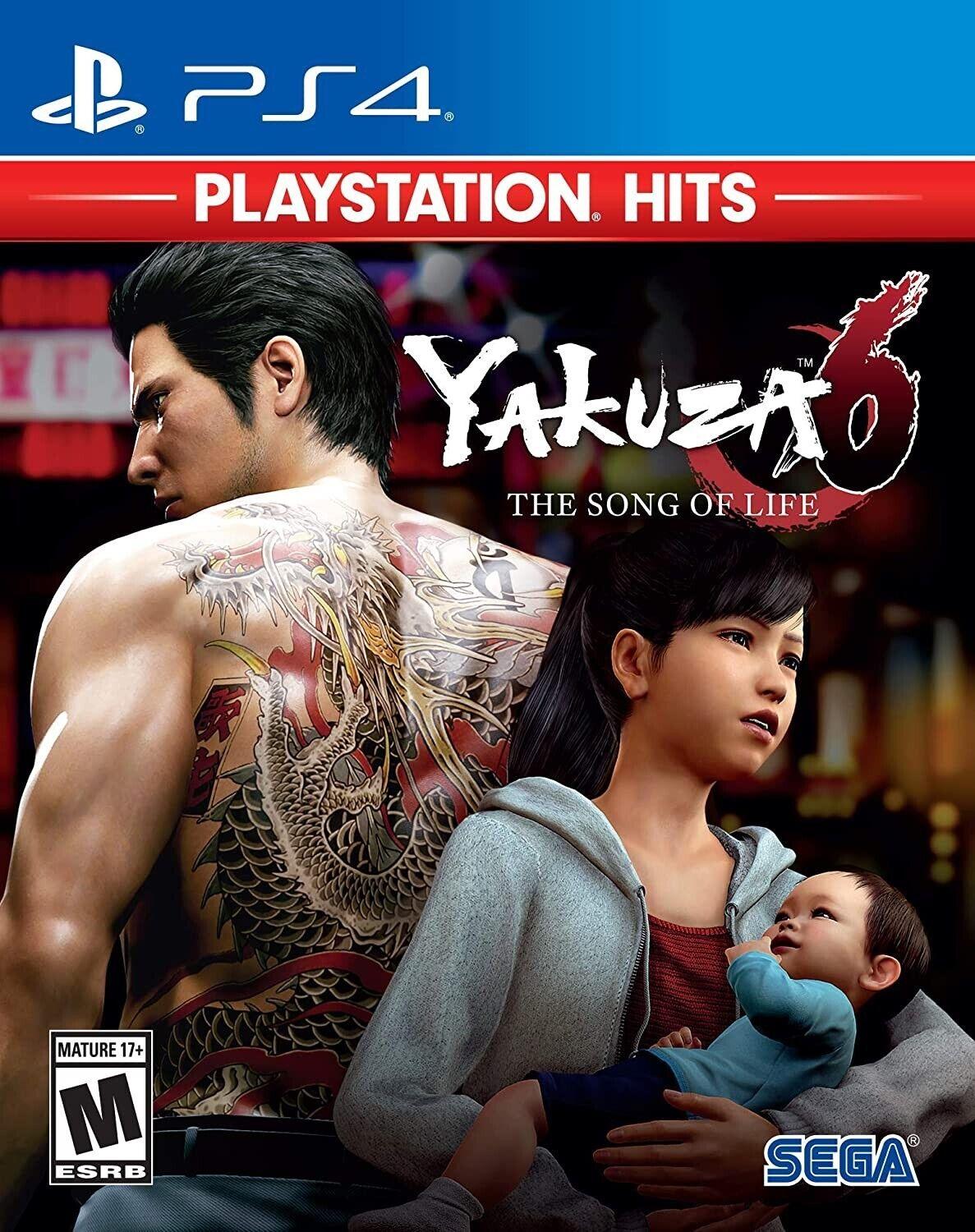 Yakuza 6: The Song of Life [PlayStation Hits] Playstation 4