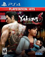 Yakuza 6: The Song of Life [PlayStation Hits] Playstation 4 Prices