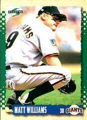 Matt Williams #5 Baseball Cards 1995 Score Prices